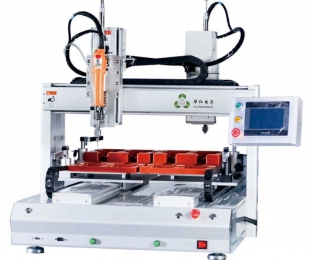 背靠背锁螺丝机