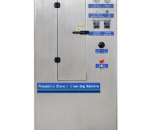 全气动钢网清洗机